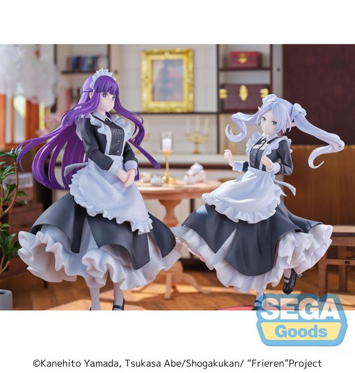Thumbnail: Frieren: Beyond Journey's End Luminasta Fern (Maid Costume) Figure