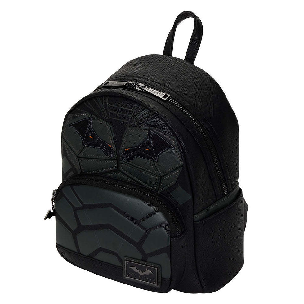 Thumbnail: Loungefly The Batman: Costume - Mini Backpack
