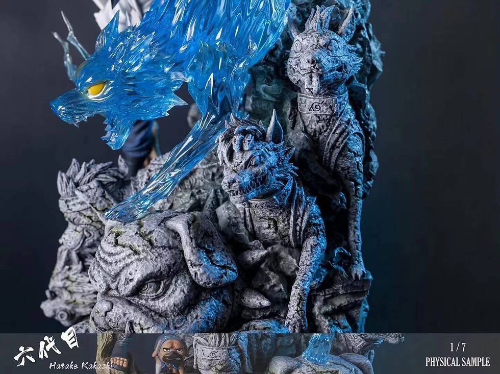 Thumbnail: CS Studios Naruto Kakashi Hatake Resin Statue EX Ver.