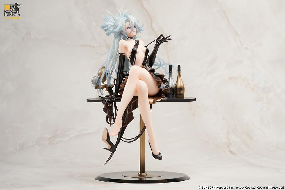 Thumbnail: Girls' Frontline PA-15 (Phantom Thief of Champagne Ver.) 1/7 Scale Figure