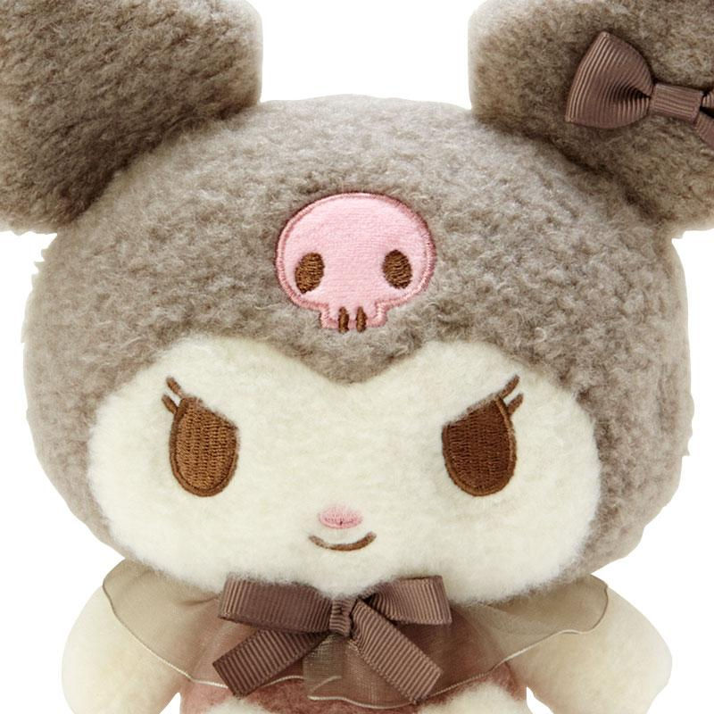 Thumbnail: Sanrio Kuromi (Grey) Soft Plush Toy -Soft and Cuddly Series