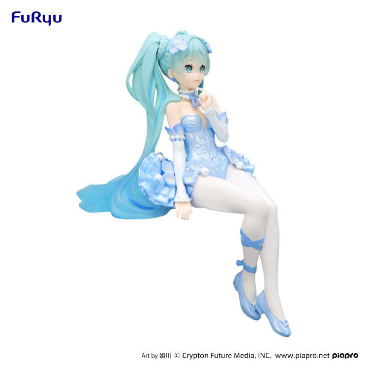 Thumbnail: Vocaloid Hatsune Miku (Flower Fairy Nemophila Pail Blue Color Ver.) Figure
