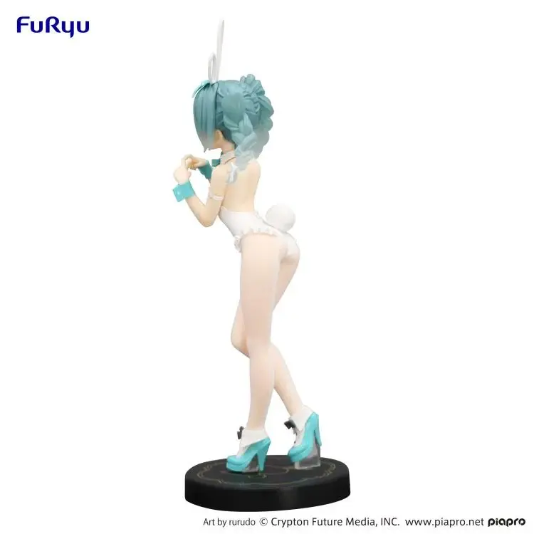 Thumbnail: Vocaloid BiCute Bunnies Hatsune Miku (Rurudo White Color Ver.) Figure