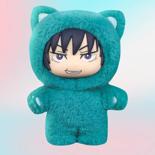 EAKI Jujutsu Kaisen Cat Paradise Party Plush Blind Box | Kiss Anime
