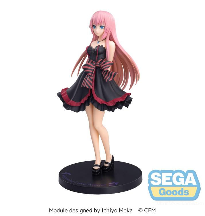 Thumbnail: Hatsune Miku Project DIVA Arcade Future Tone Megurine Luka (Amour Ver.) Figure