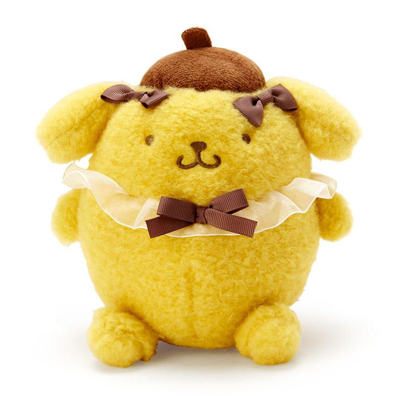 Sanrio Pompompurin Soft Plush Toy -Soft and Cuddly Series