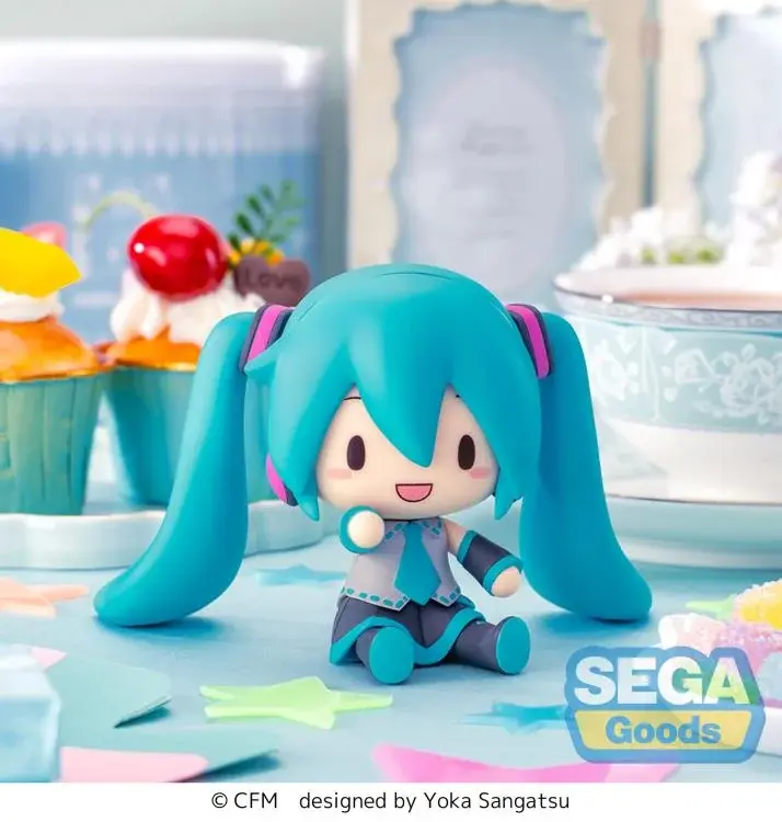 Thumbnail: Vocaloid Fuwa Petit S-Fire Miku Hatsune Chibi Figure