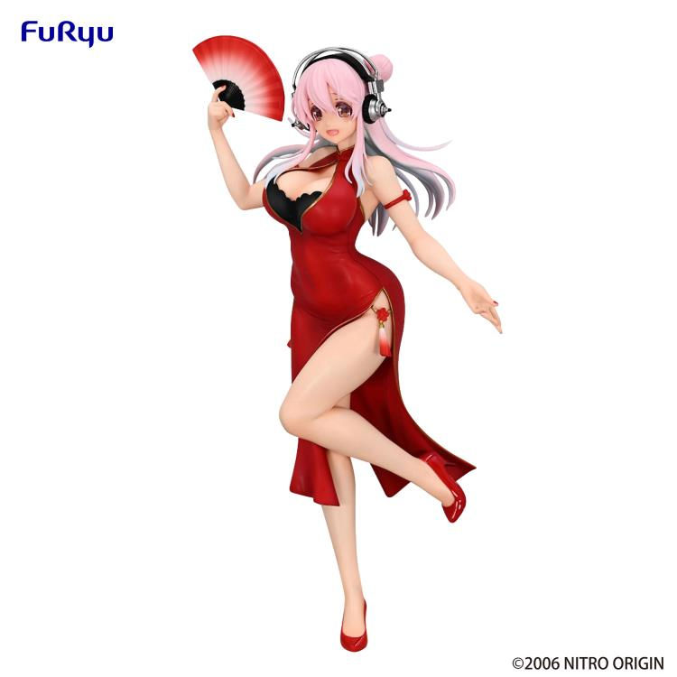 Thumbnail: Nitroplus Trio-Try-iT Super Sonico (China Dress Ver.) Figure