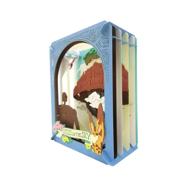 Thumbnail: Ensky Castle in the Sky Paper Theater - Castle in the Sky Paper Craft Kit
