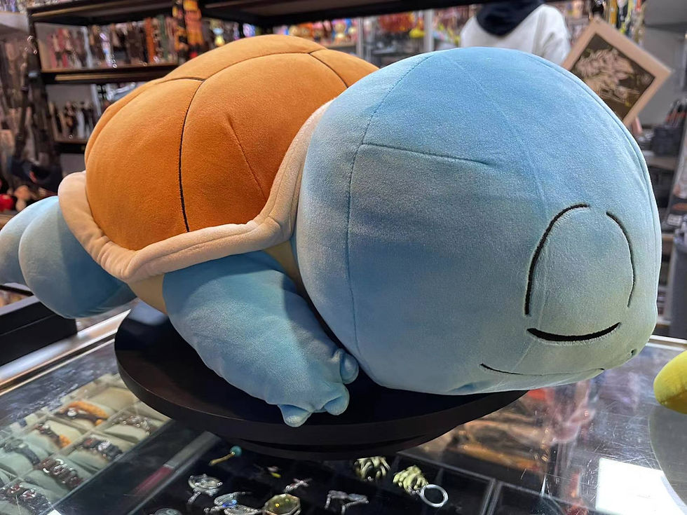 Thumbnail: Pokemon - Sleeping Squirtle 18" Plush