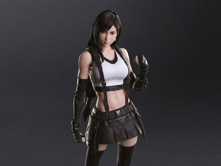 Final Fantasy VII: Remake Play Arts Kai Tifa Lockhart