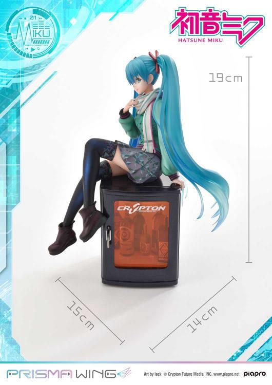Thumbnail: Vocaloid Prisma Wing Hatsune Miku (Art by Lack) 1/7 Scale Figure