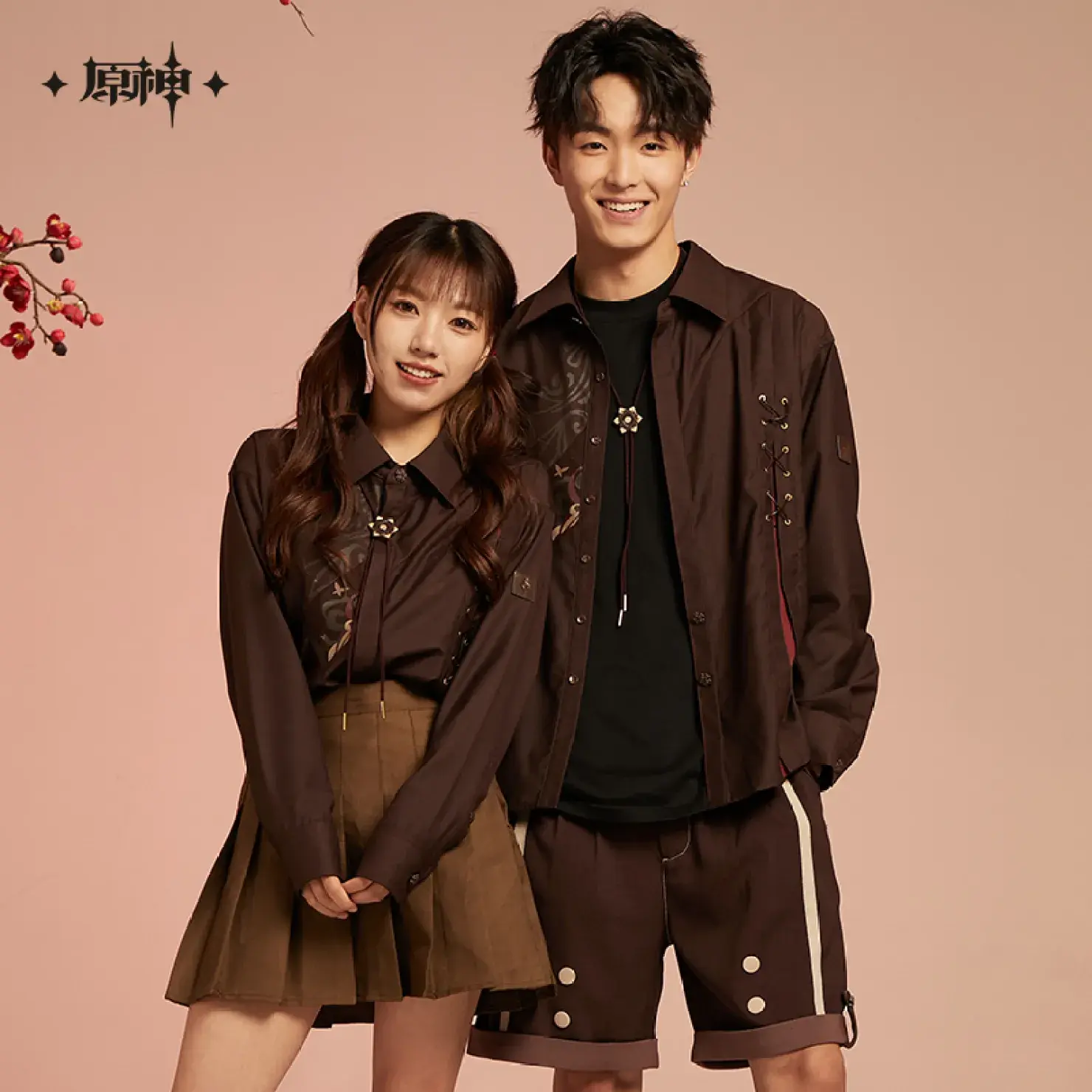 Official Genshin Impact Hu Tao Impression Shirt