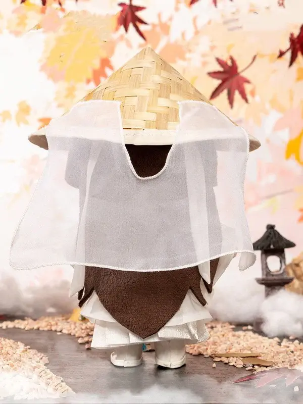 Thumbnail: Heaven Official's Blessing Xie Lian Posable Plush Doll With Skeleton