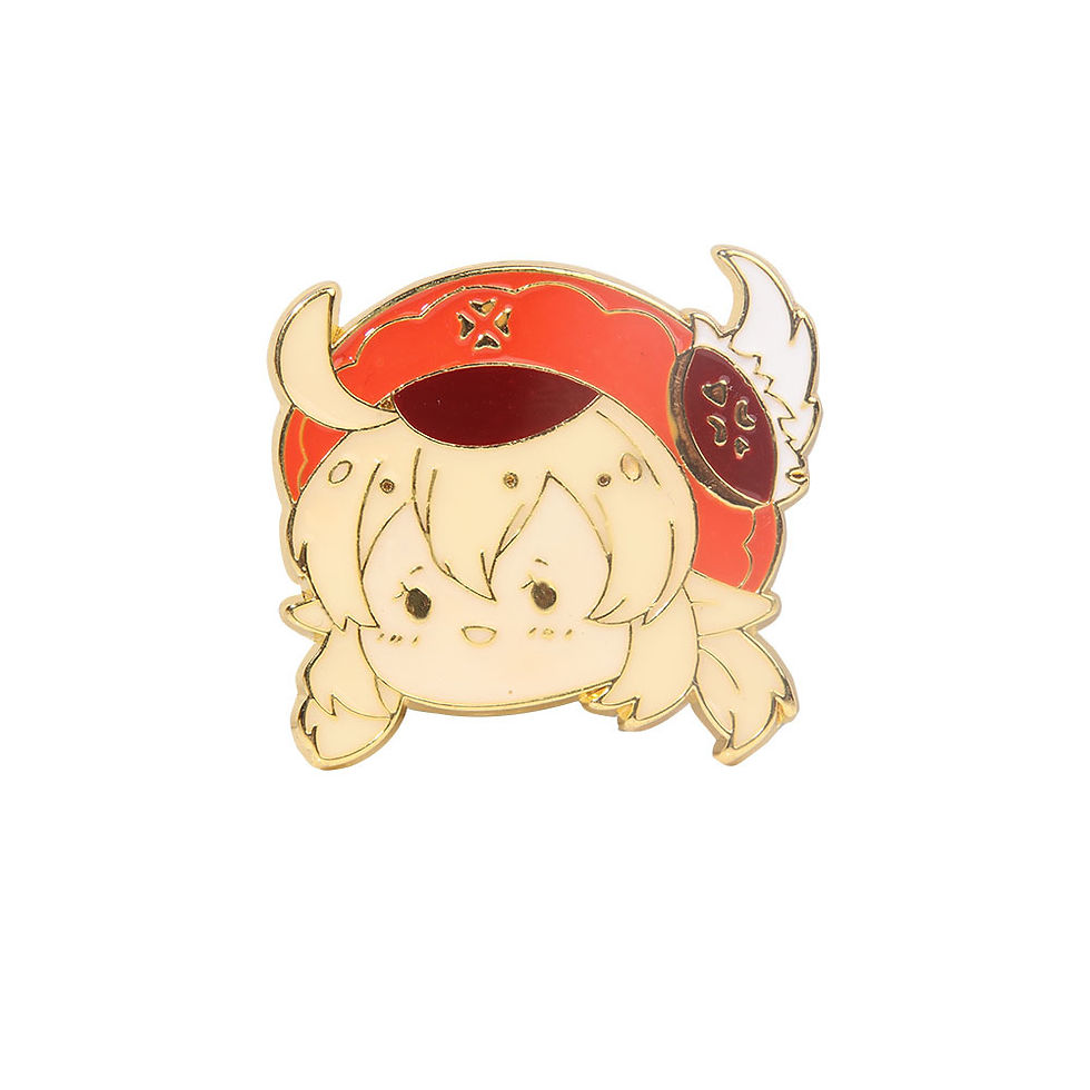 Thumbnail: Genshin Impact Chibi Characters Pin
