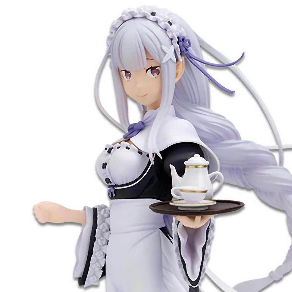 Thumbnail: Re: Zero Ichiban Kuji Rejoice There Are Lady On Each Arm Prize B Emilia Figure