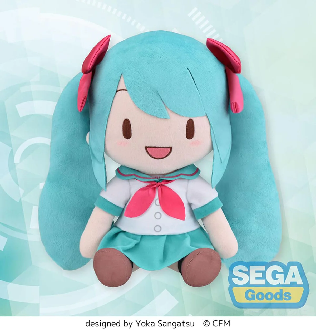 SEGA Hatsune Miku 16th Anniversary - Hatsune Miku Series Large Plush