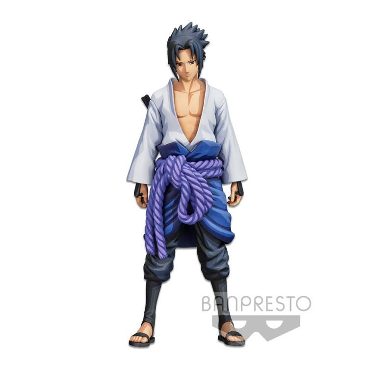 Thumbnail: Naruto: Shippuden Grandista Manga Dimensions Sasuke Uchiha Figure