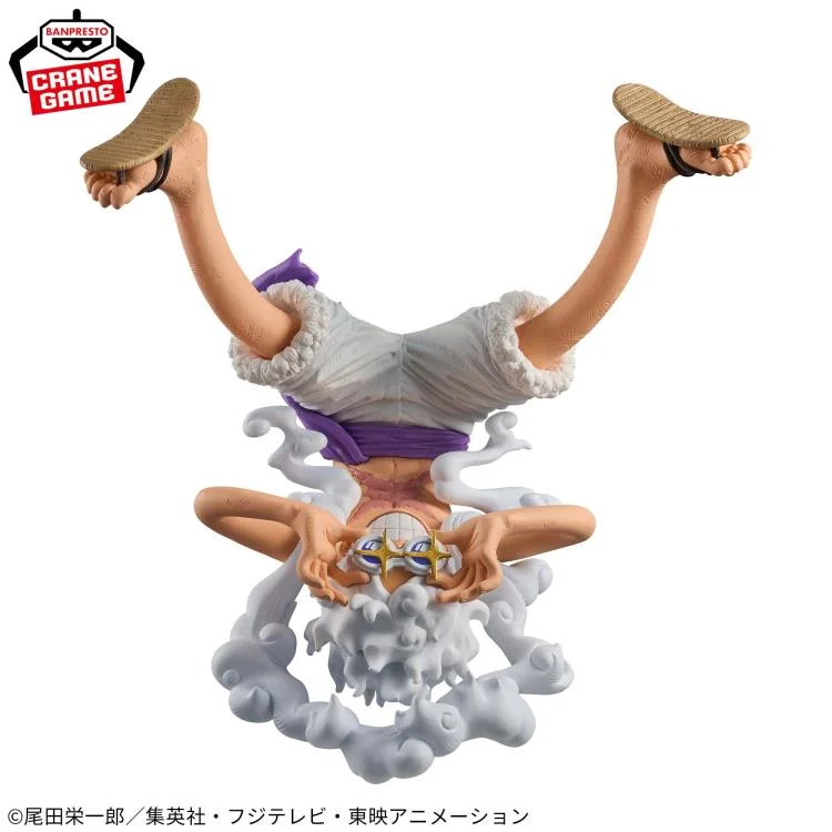 Figurine One Piece – Monkey D. Luffy Gear 5 Metallic – Banpresto (Event Exclusive)