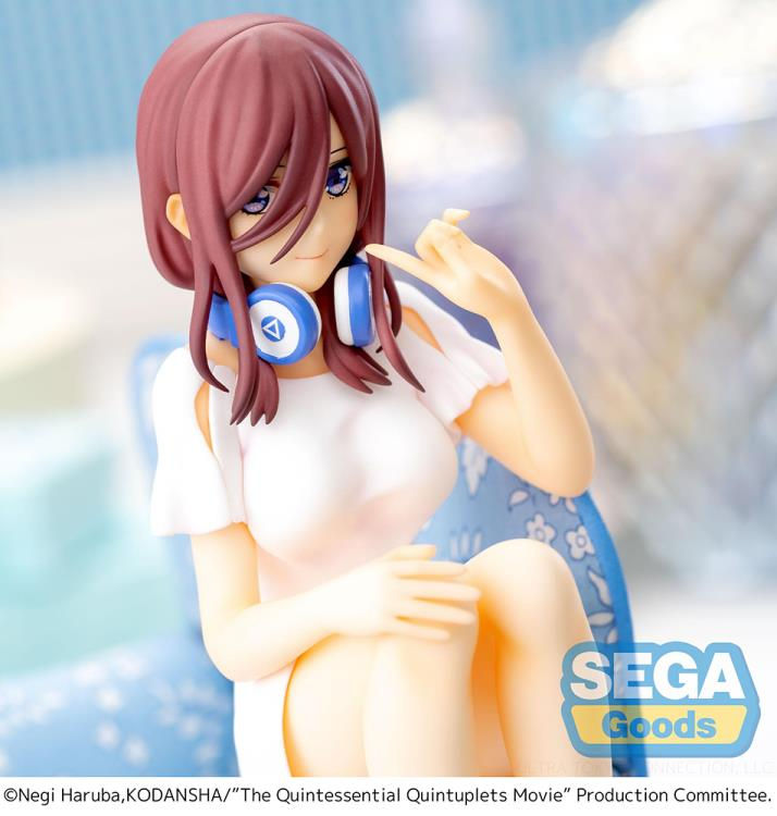 Thumbnail: The Quintessential Quintuplets Miku Nakano Premium Perching Figure