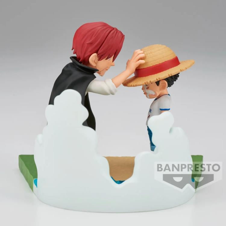 Thumbnail: One Piece World Collectable Figure Log Stories Monkey D. Luffy & Shanks