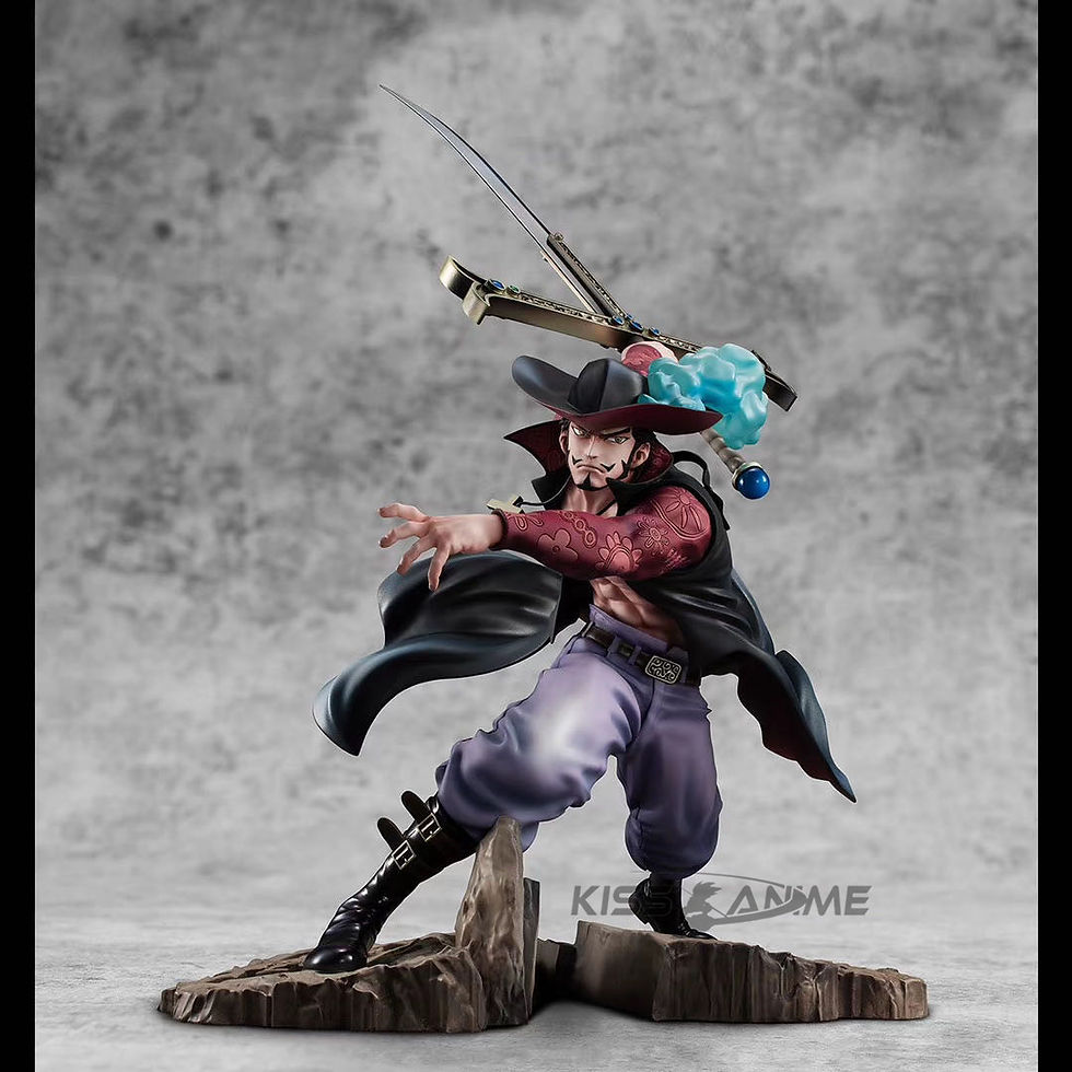Thumbnail: MegaHouse P.O.P One Piece Neo-Maximum Eagle's Eye Dracule Mihawk