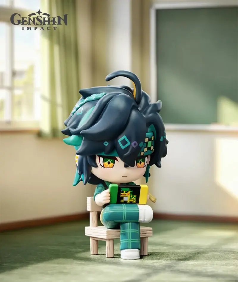 Thumbnail: Pop Mart Genshin Impact Academy's Light & Shadow Poetry Chibi Figure Blind Box
