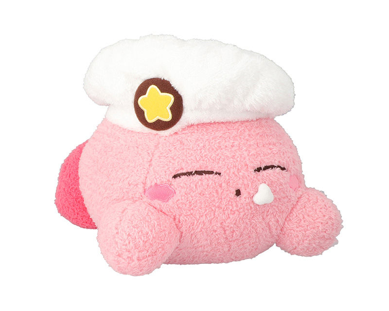 Kirby Cafe Sleepy Kirby Plush