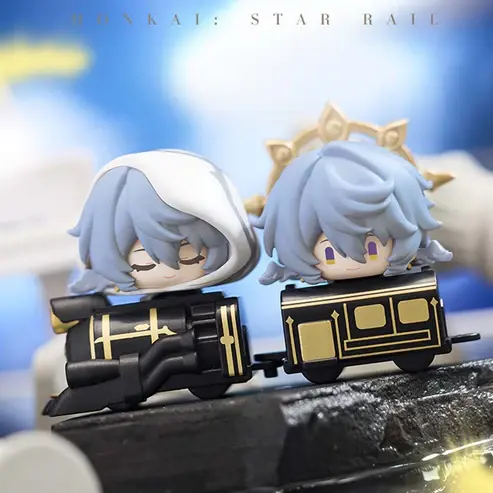 Thumbnail: Honkai: Star Rail Chibi Stack Toy Chibi Figure Blind Bag Vol. 3