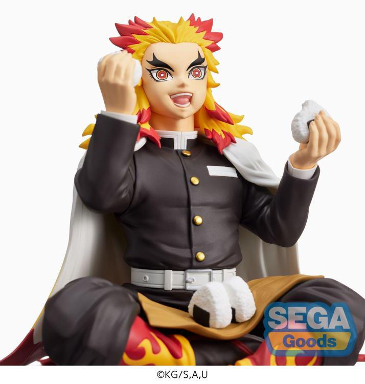 Thumbnail: Demon Slayer: Kimetsu no Yaiba Kyojuro Rengoku Premium Perching Figure