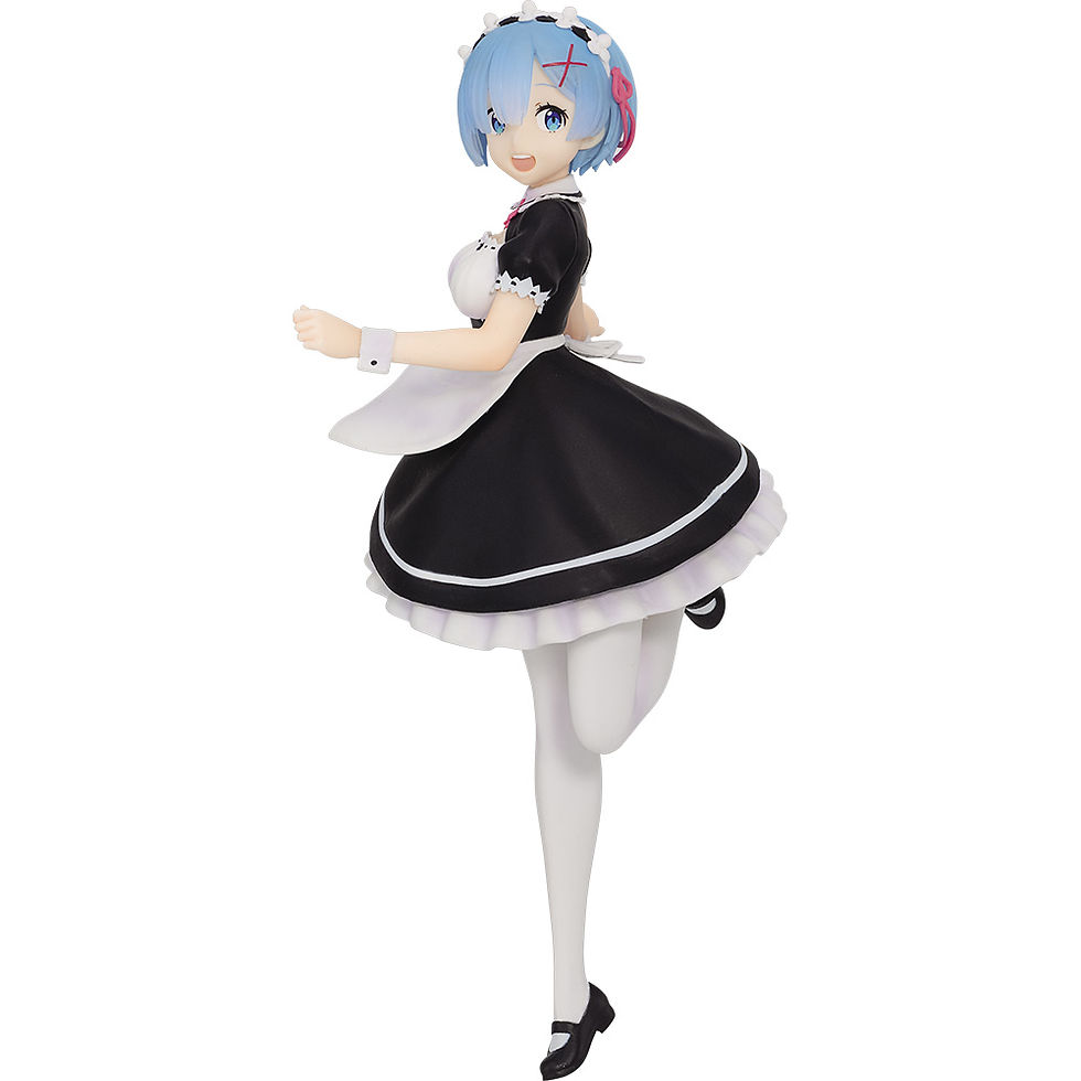 Thumbnail: Re: Zero Ichiban Kuji Rejoice There Are Lady On Each Arm Prize C Rem Figure