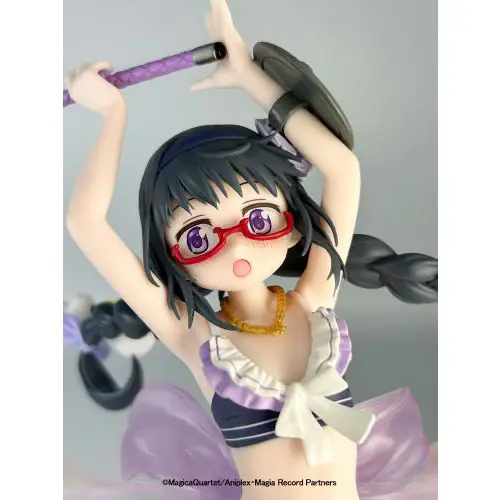 Thumbnail: Puella Magi Madoka Magica Side Story Figure - Homura Akemi Splash Girls Ver.