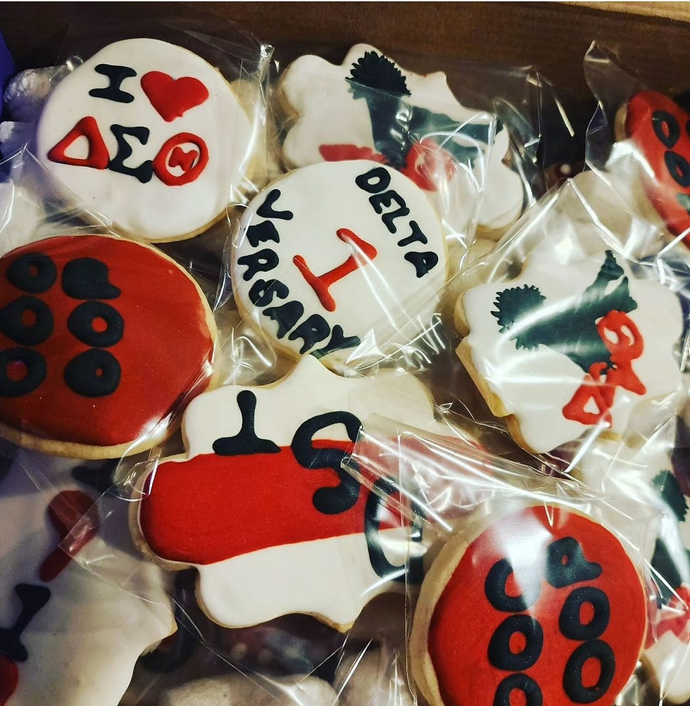 Thumbnail: Decorative Cookies