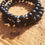 Miniatiūra: "Power" mala bracelet 🖤