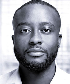 Professional corporate portrait in moder
