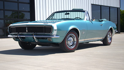 1967 Chevrolet Camaro Convertible Emerald Turquoise 1391 (1).jpg