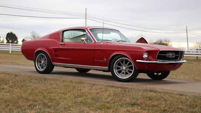 1967 Ford Mustang