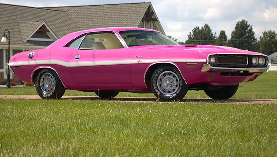 1970 Dodge Challenger R/T - Panther Pink 1970 Dodge Challenger R/T - Panther Pink