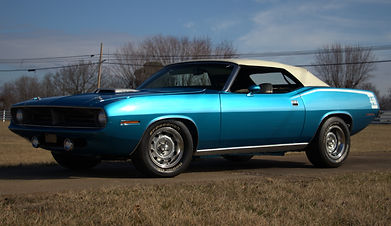 1970 Plymouth Barracuda Convertible Blue (1).jpg