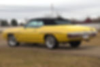 1972 Pontiac LeMans Yellow 7590 (40).jpg