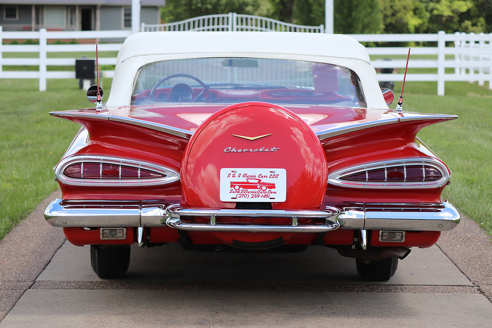 1959 Chevy Impala Conv Red 1500 (23).JPG