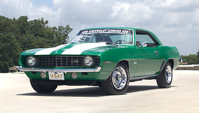 1969 Chevrolet Camaro Rallye Green Z28 2395 (1).jpg