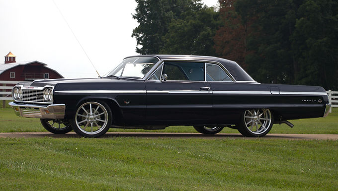 1964 Chevrolet Impala SS Daytona Blue 3345