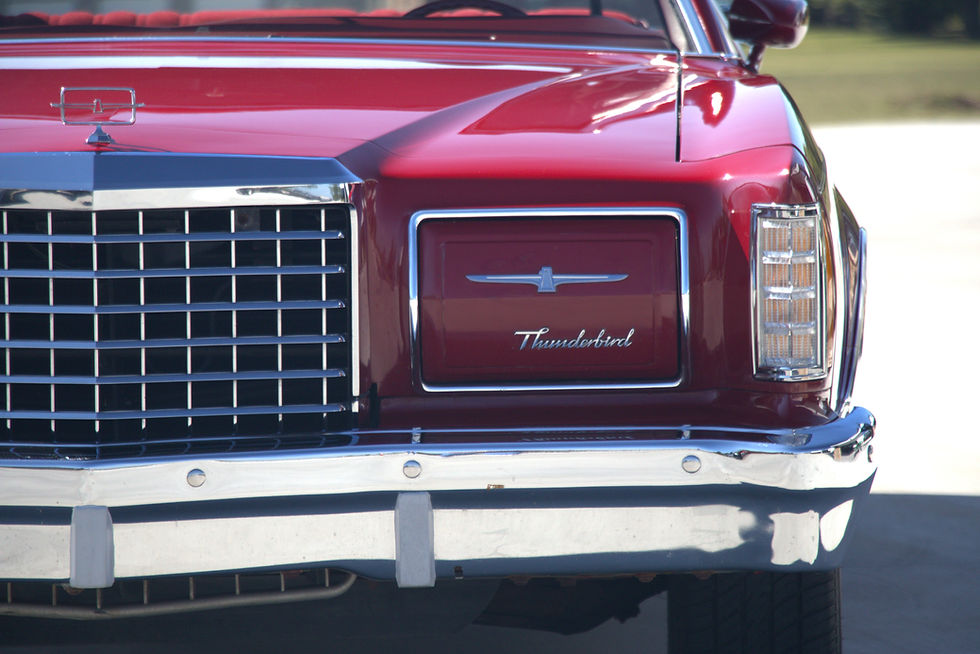 1977 Ford Thunderbird Red 9229 (19).jpg
