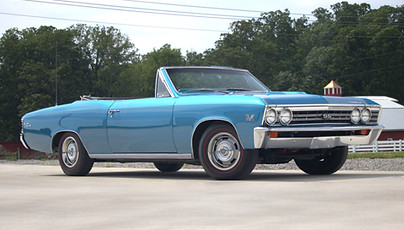 1967 Chevrolet Chevelle SS Convertible Blue 7961 (1).jpg