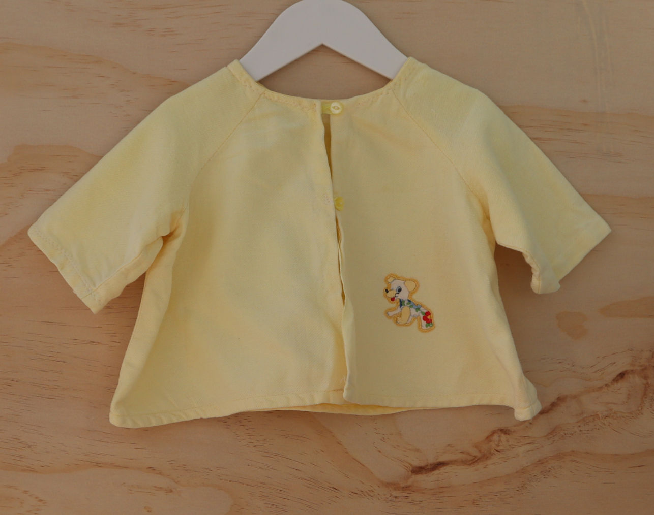 Yellow Puppy Shirt Size 1