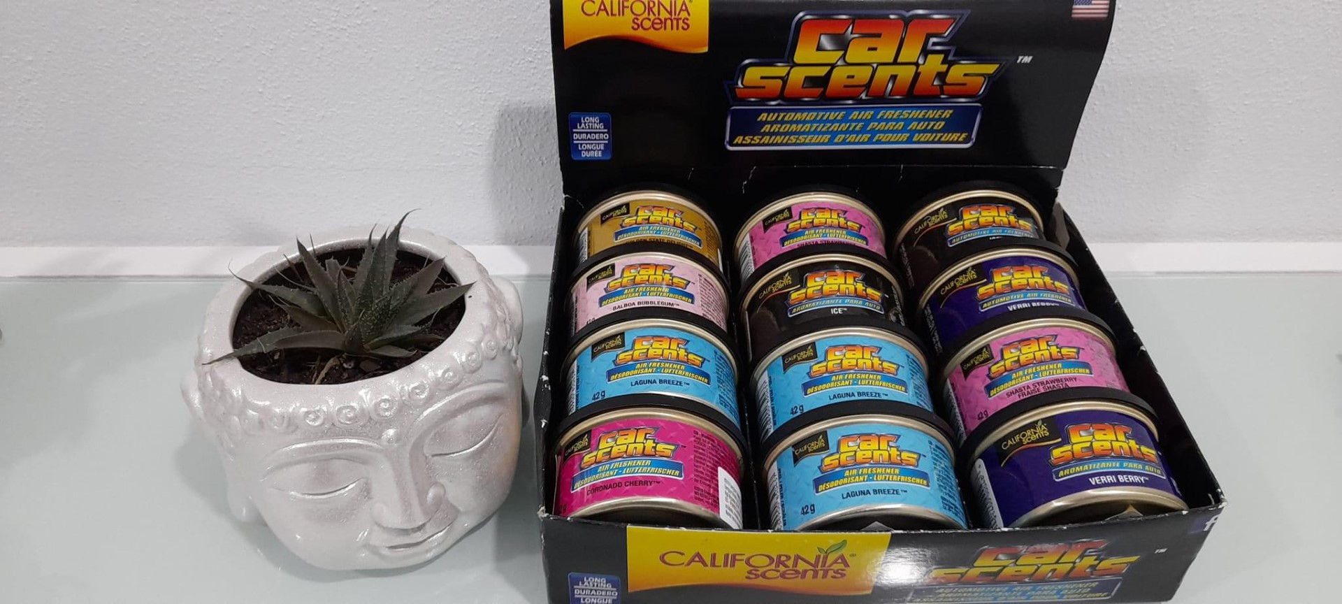 Car Scents - Várias fragâncias