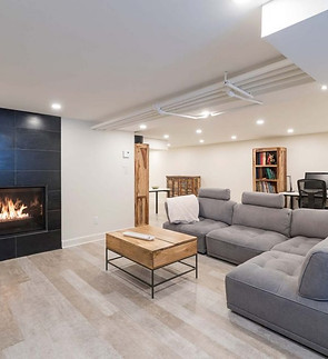 Basement Renovation including flooring, drywall, room separation, and everything else in basement area.