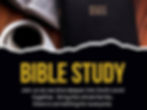 Bible Study – Everyone