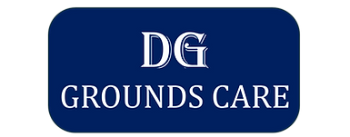 DG grounds care buisness logo